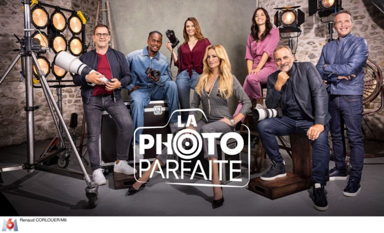 Nouvelle émission de TV sur M6 appelée la Photo Parfaite.