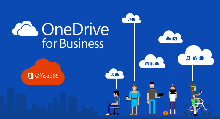 OneDrive For Business fait partie de l'offre Office 365 / Microsoft 365.