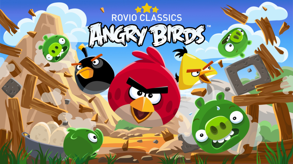 Jeu Angry Birds