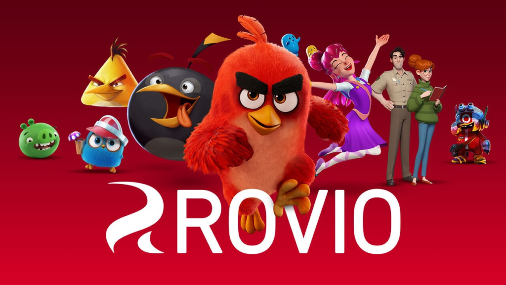 La société ROVIO est