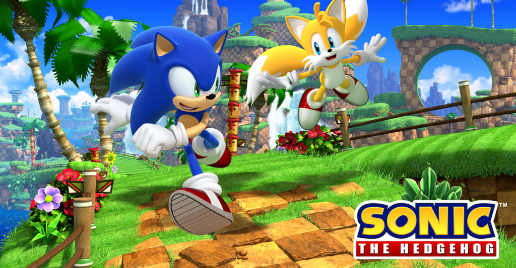 SEGA est également le papa de Sonic le hérisson
