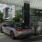 Borne de recharge pour véhicule électrique Mercedes