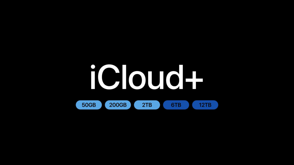 Abonnements Apple iCloud+ nouvelles offres disponibles