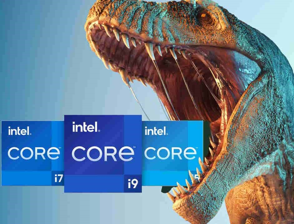 Nouvelles puces Intel Raptor Lake