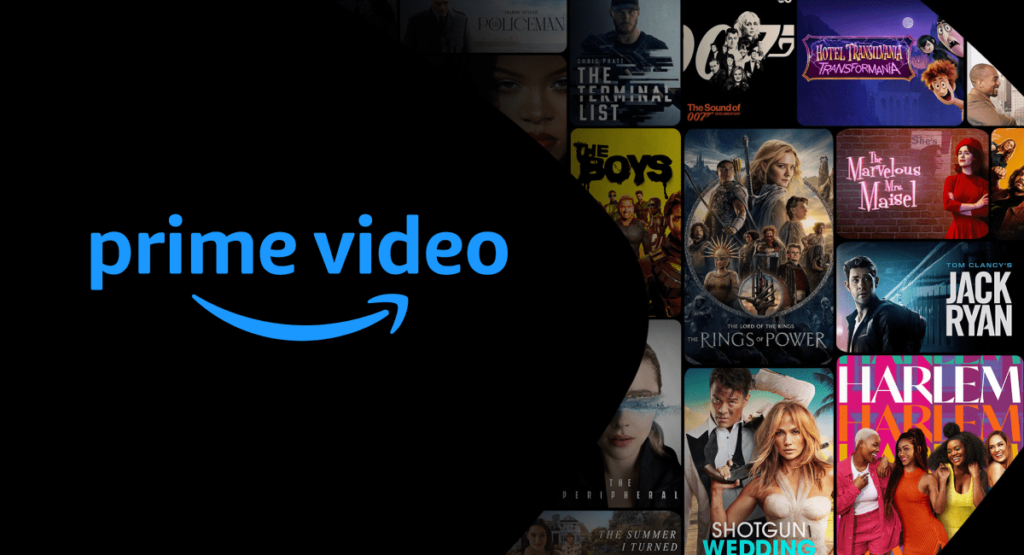 Prime Video le service de VOD de Amazon