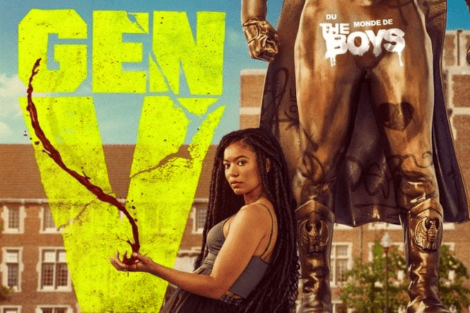 La série GEN V issue du monde de The Boys disponible bientôt sur Prime Video