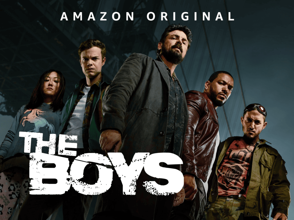 Série The Boys disponible sur Amazon Prime Video