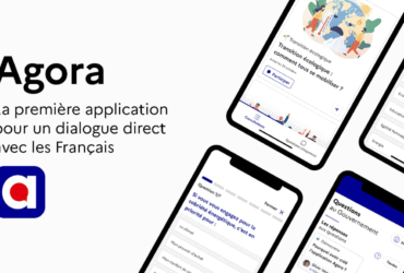 Application Agora pour échanger avec le gouvernement Français