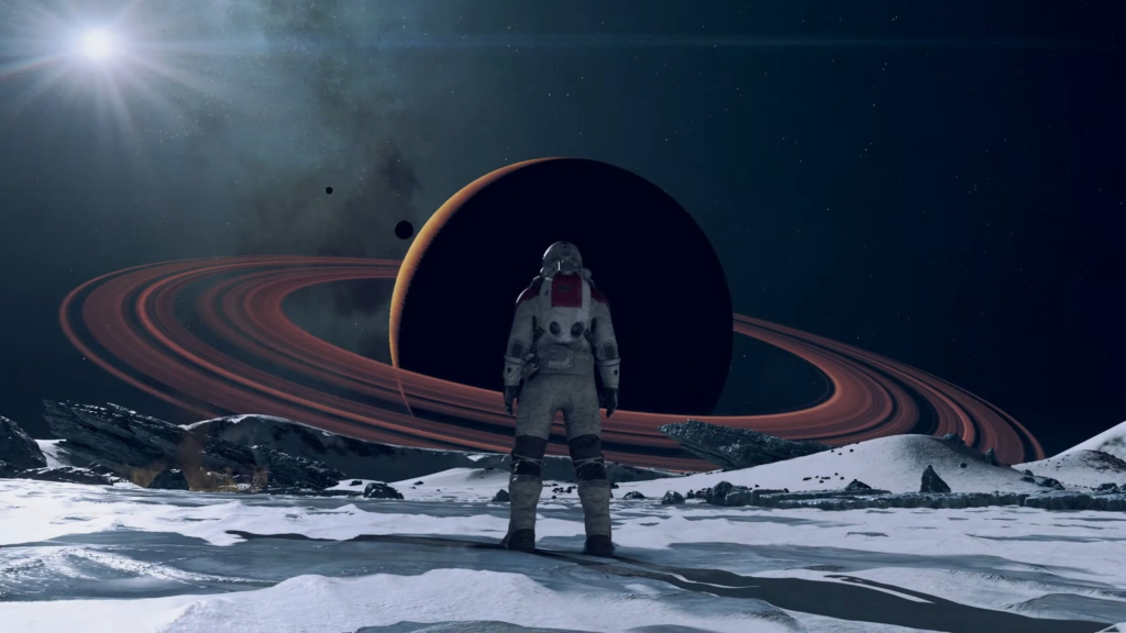 Starfield : exploration spatiale de planète en planète