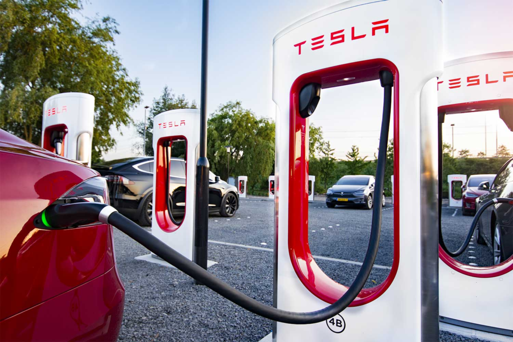 Image d'illustration - Chargeur Tesla