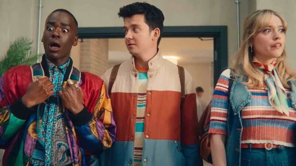 Sex Education - Saison 4 sur Netflix