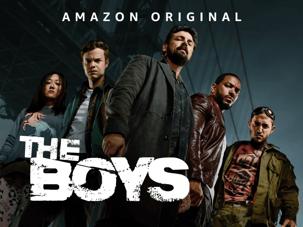Série The Boys disponible sur Amazon Prime Video