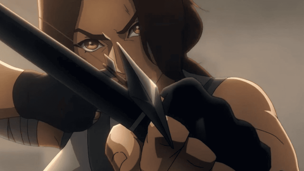 Nouvelle série anime Tomb Raider sur Netflix