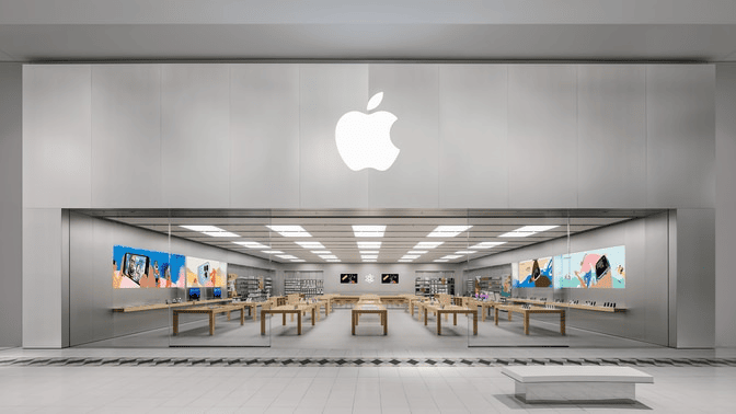 Image d'illustration - Apple Store / Boutique Apple