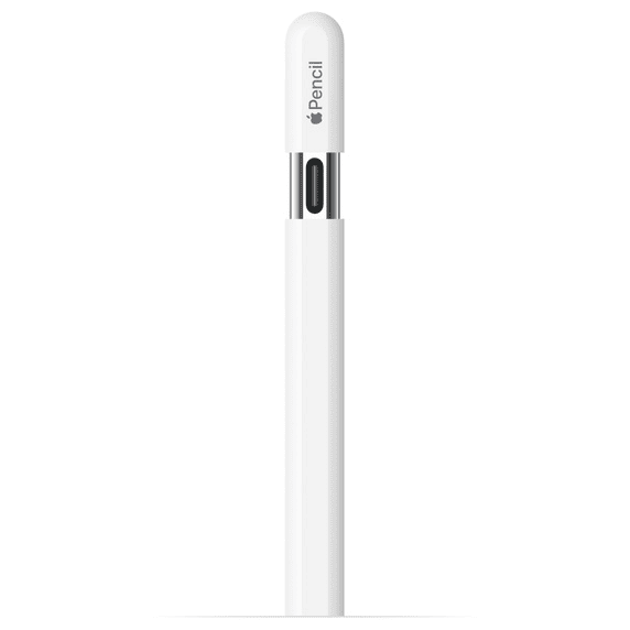 Aperçu du nouvel Apple Pencil et de son port USB-C