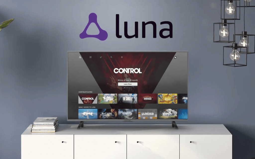 Luna l'offre de Cloud Gaming propose un catalogue généreux