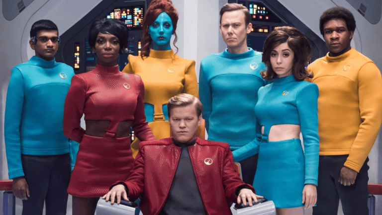 Black Mirror : Saison 4, Épisode 1 (2017) - USS Callister