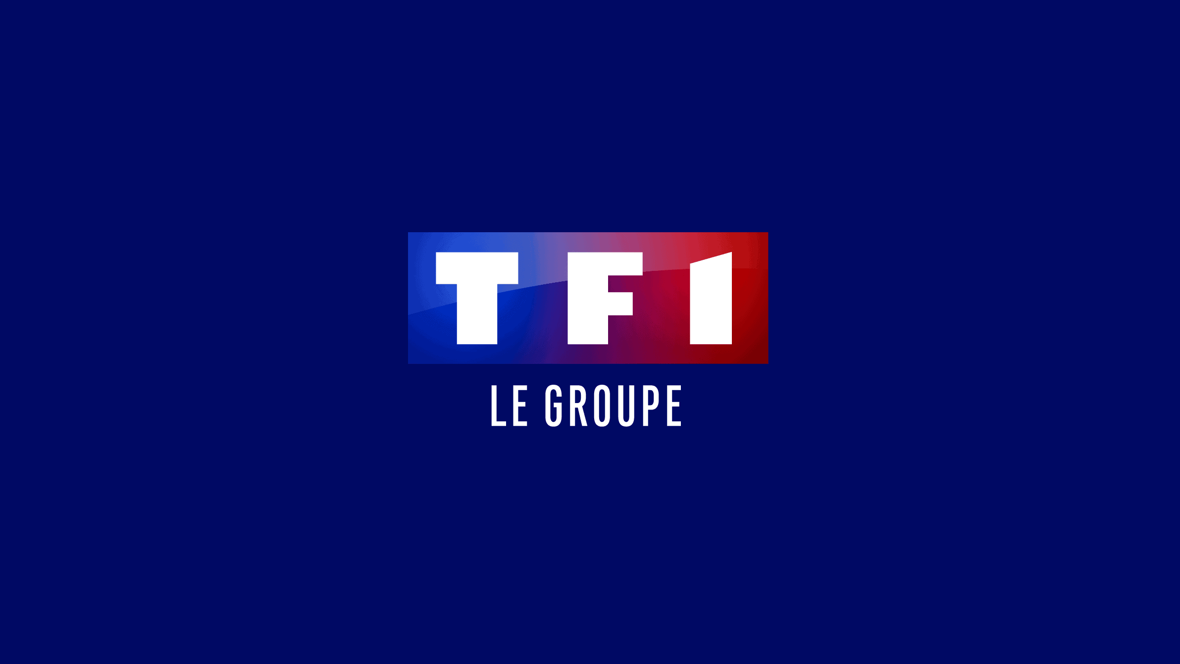 Logo TF1, société qui lance la plateforme TF1+ en Janvier 2024