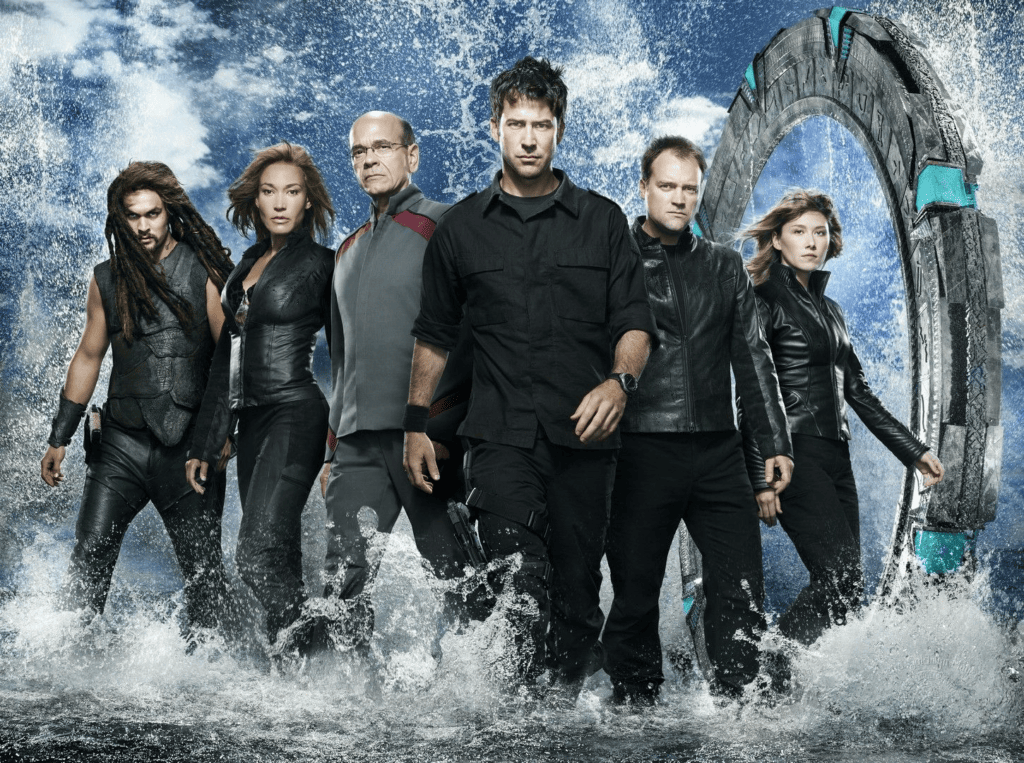 Seconde série Stargate Atlantis, basée sur le même univers