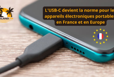 Le port USB-C devient désormais la norme en France et en Europe