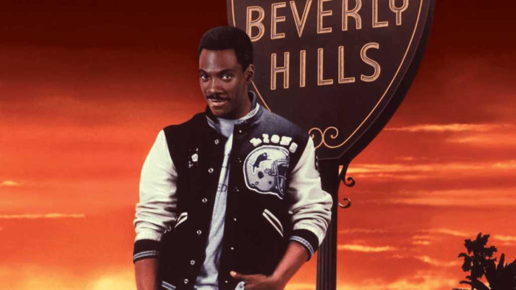 Le flic de Beverly Hills sorti en 1984