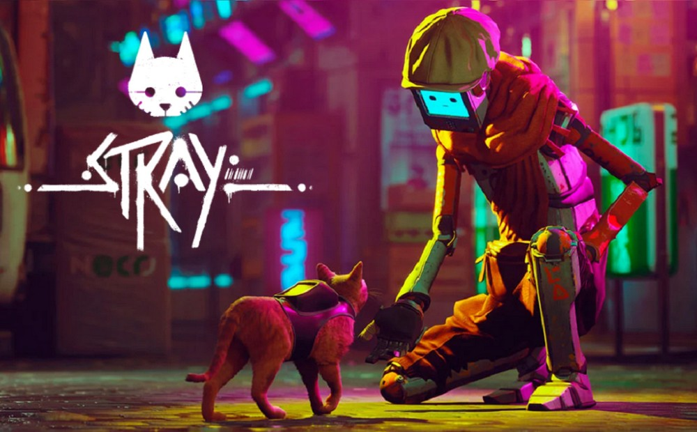 jeu vidéo Stray où vous incarnez un chat