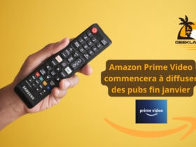 Les publicités arrivent sur Amazon Prime Video