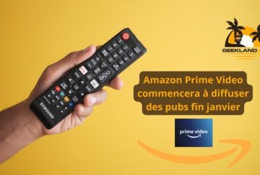 Les publicités arrivent sur Amazon Prime Video
