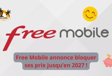 Free Mobile bloque ses prix jusqu'en 2027