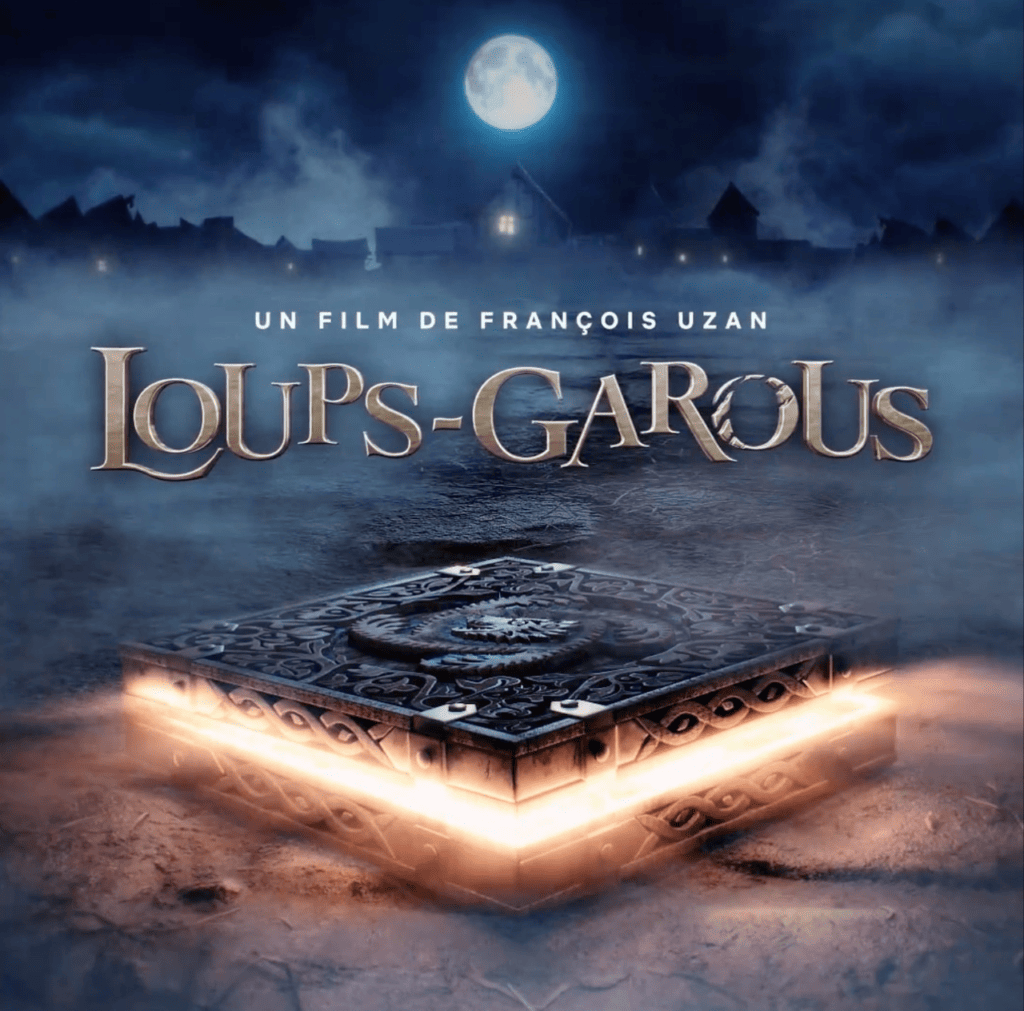 Affiche du film Loups-Garous, adaptation par Netflix