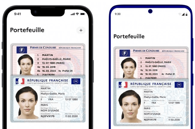 Permis de conduire numérique disponible en France