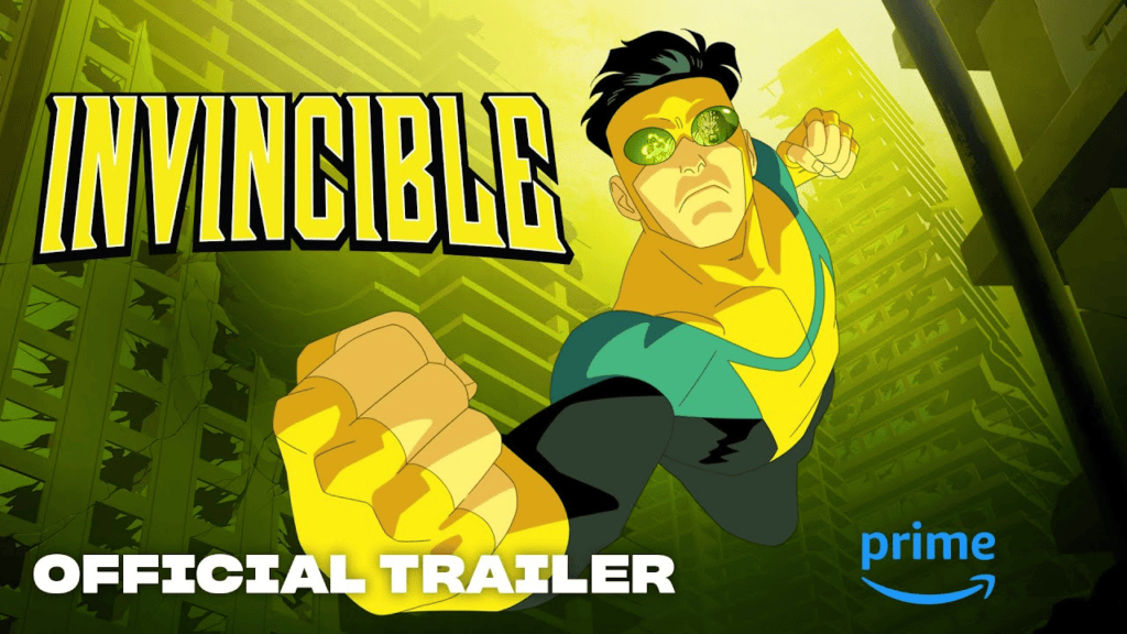 Nouvelle saison 2 de la série Invincible sur Amazon Prime