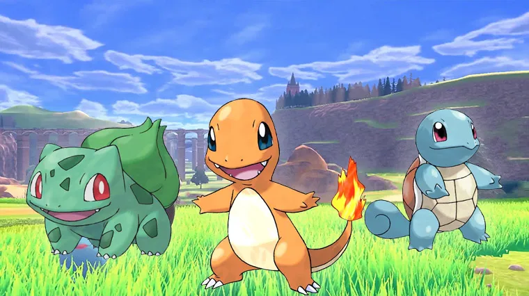 Les 3 Pokémons emblématiques pour commencer l'aventure