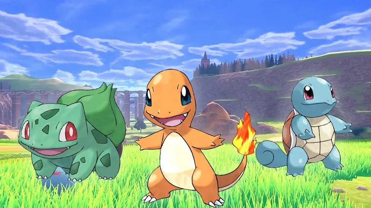 Les 3 Pokémons emblématiques pour commencer l'aventure