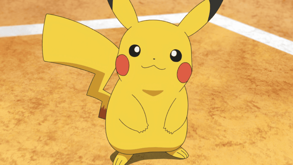 Pikachu, probablement le Pokémon le plus connu de tous