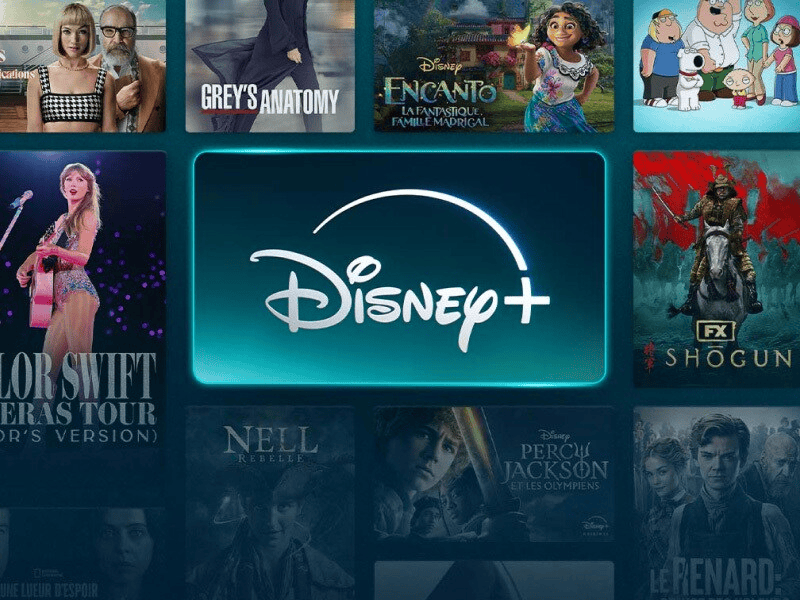 Nouveau logo de Disney+