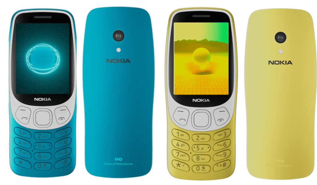 Nouveau Nokia 3210 à venir prochainement ?