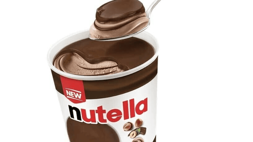 Ferrero : Le Nutella débarque en pot de glace !