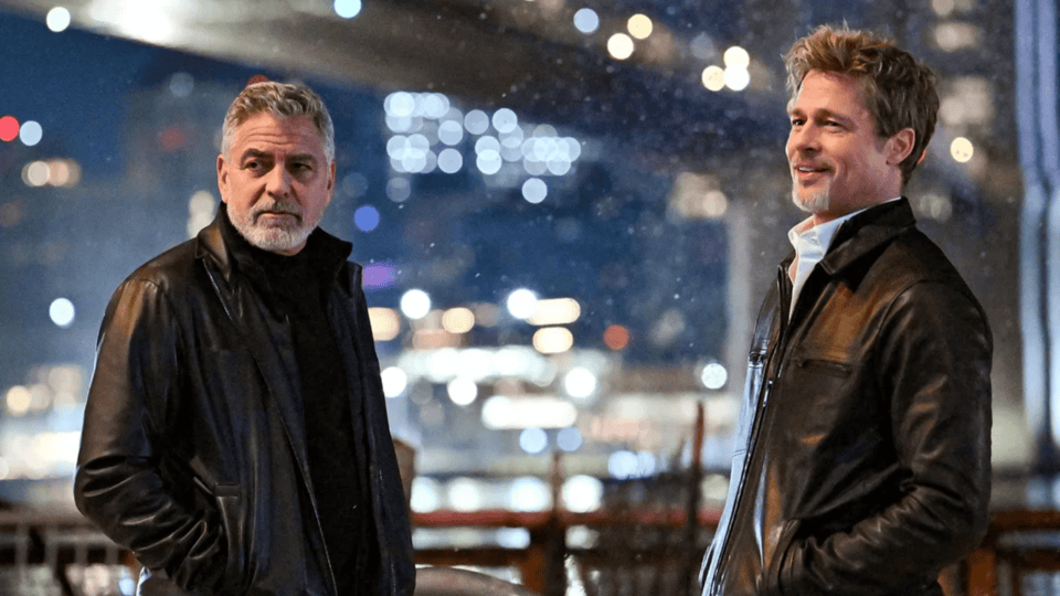 Wolfs : Brad Pitt et George Clooney se retrouvent pour un thriller haletant sur Apple TV+