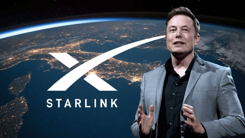 Le créateur de la société Starlink n'est autre que Elon Musk aussi fondateur de Tesla