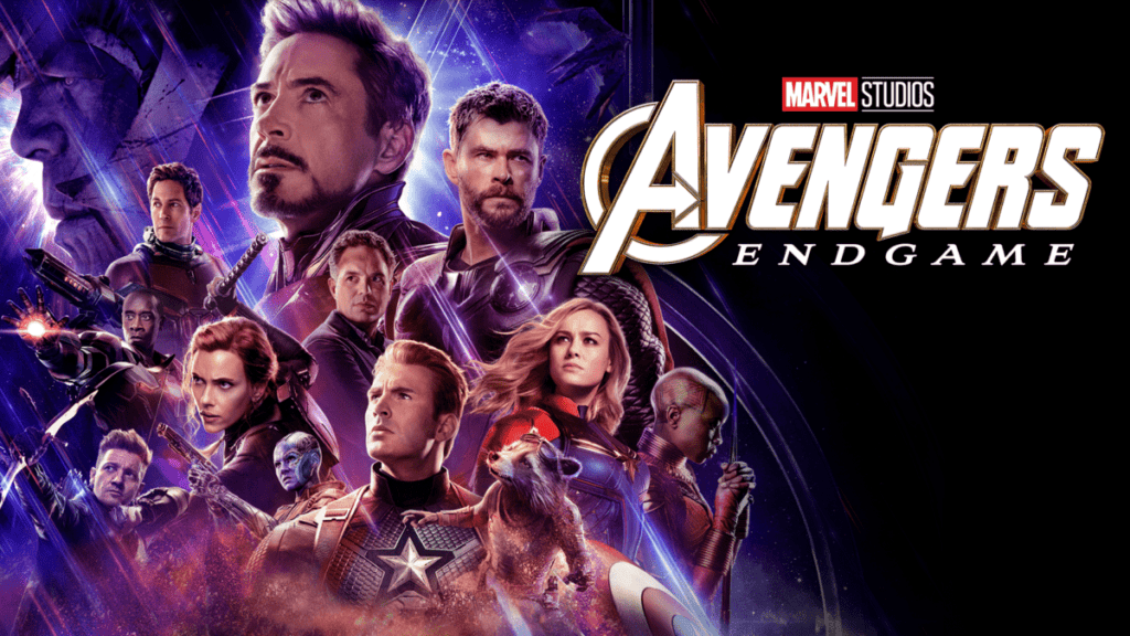 Avengers : Endgame qui mettant en avant la fin de Iron Man