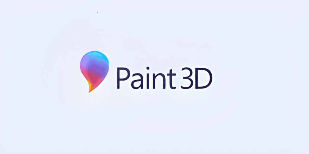 La fin d'une ère : Microsoft enterre Paint 3D