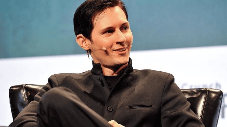 Pavel Durov, fondateur de Telegram