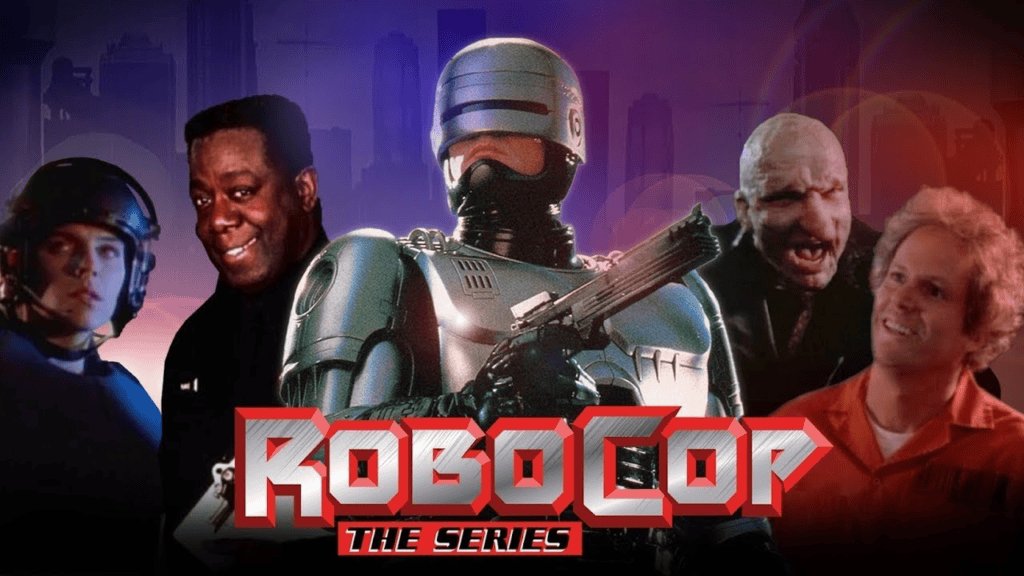 La série Robocop sortie en 1994 et qui n'a malheureusement duré qu'1 seule saison.