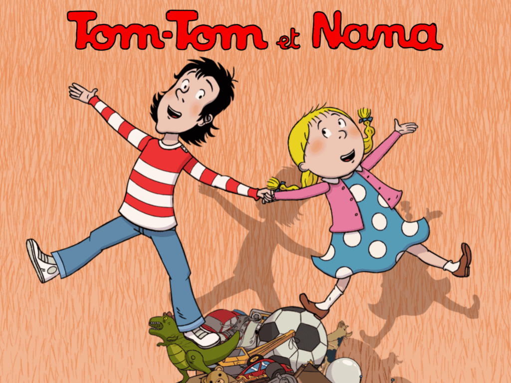 Illustration Tom-Tom et Nana