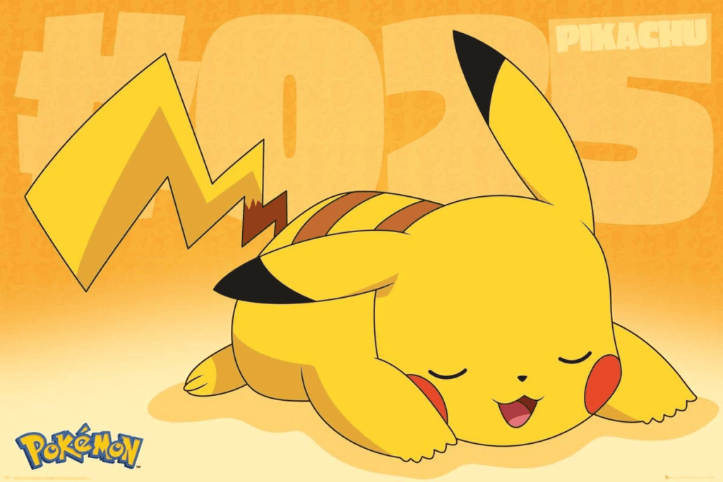 Pikachu, le pokemon le plus emblématique de l'univers.