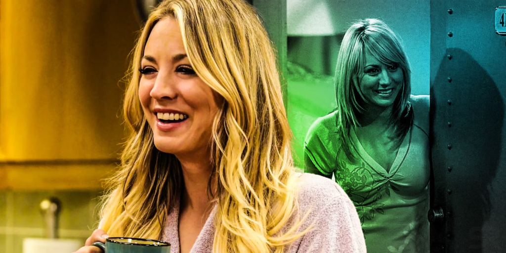 Kaley Cuoco, l'actrice incarnant Penny dans "The Big Bang Theory"