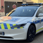 Tesla Police municipale