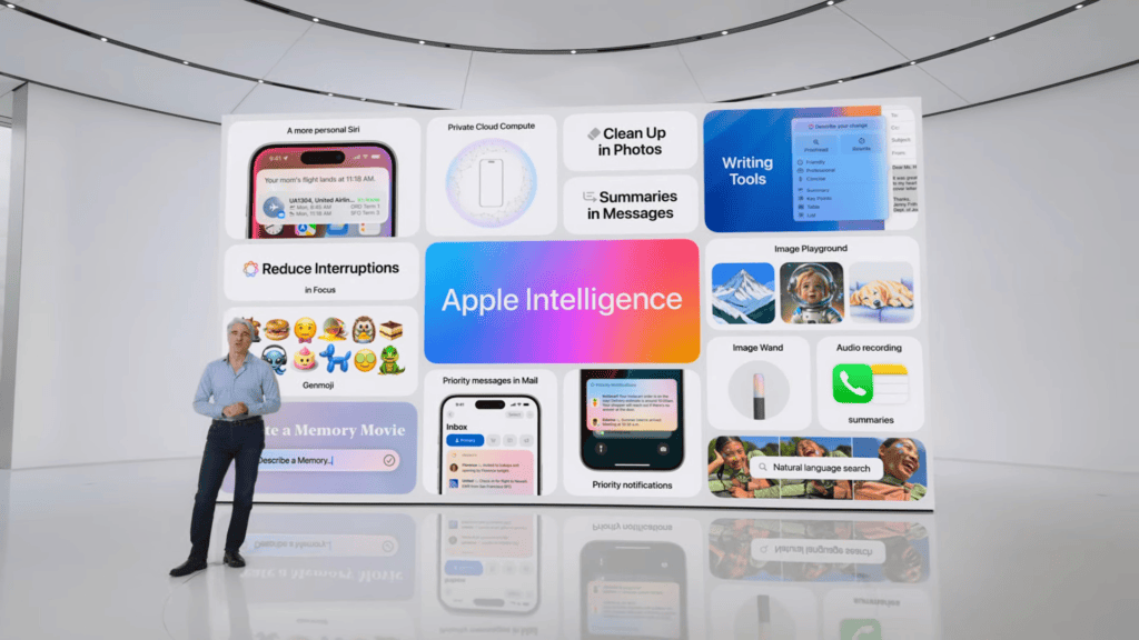 Apple Intelligence : un service gratuit selon Tim Cook