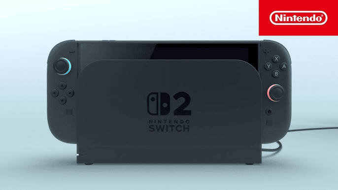 La Nintendo Switch 2 est plus grande avec désormais un écran de 8 pouces